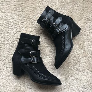 NIB Isabel Marant Dickey Ankle Boots